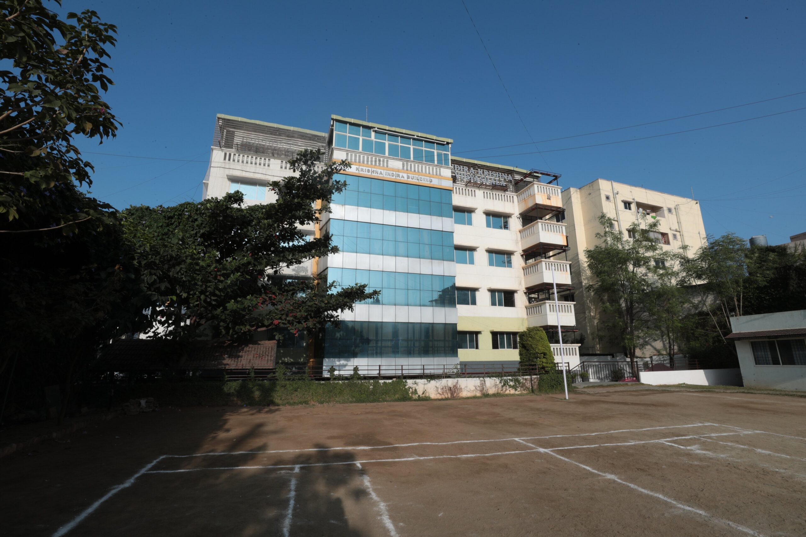 Safe and secure campus environment at Indira Krishna Vidya