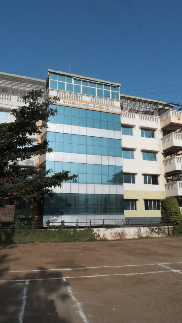 Safe and secure campus environment at Indira Krishna Vidya