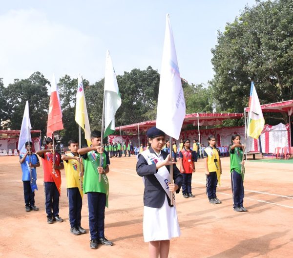 Future-ready education environment at IKV School Bangalore