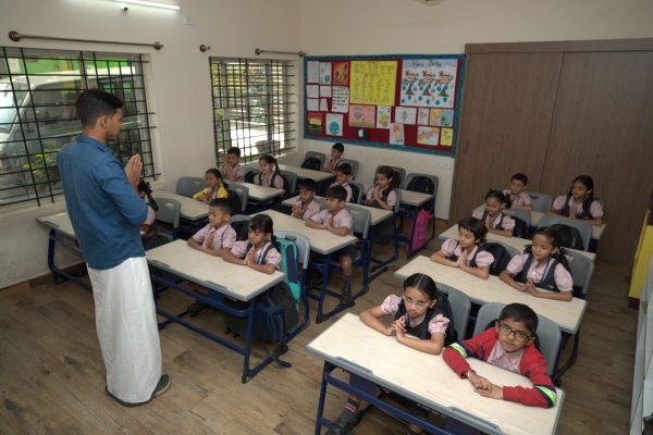 IKV School digital classrooms enhancing interactive CBSE learning