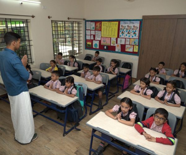 IKV School digital classrooms enhancing interactive CBSE learning