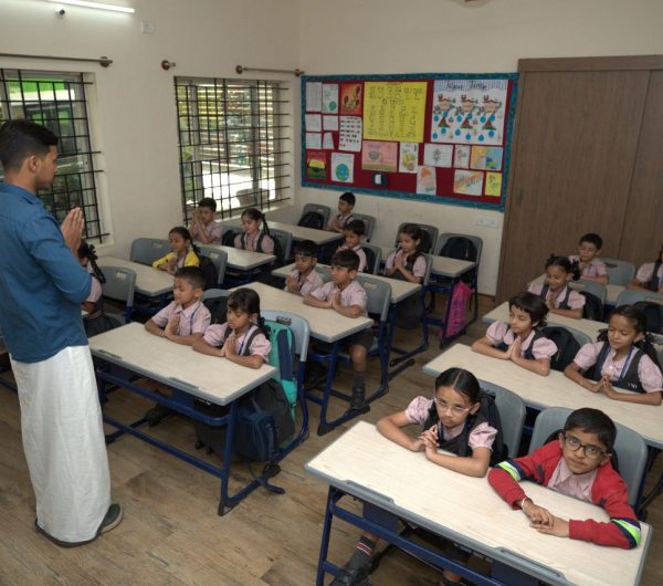 IKV School digital classrooms enhancing interactive CBSE learning