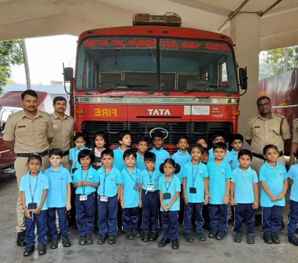 Early childhood education activities for kindergarten students at IKV School