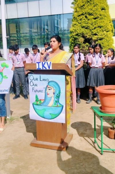 Holistic education at best CBSE school in Bangalore with art and craft activities
