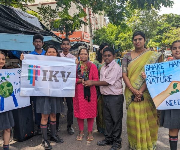 Cognitive skill development through hands-on experiments at IKV School